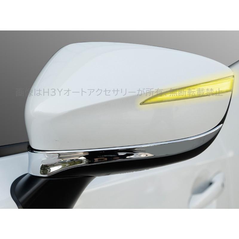 CX-3 CX3 DK系 パーツ カスタム アクセサリー マツダ ウインカーリム