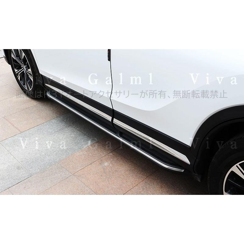 エクリプス クロス カスタム パーツ 三菱 用品 eclipse-cross サイド