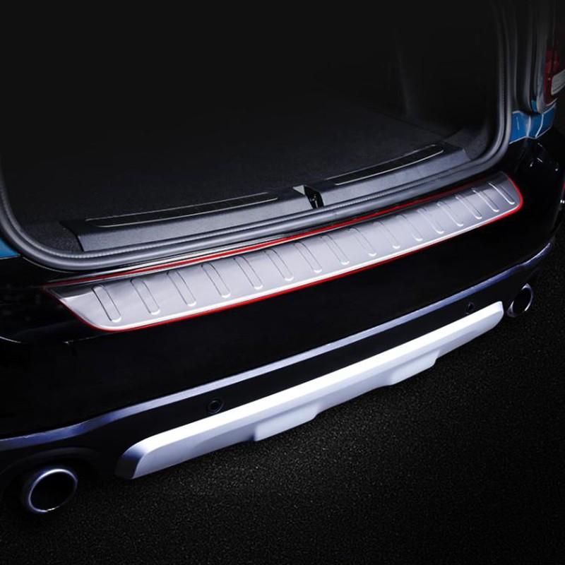 ミニ Mini クロスオーバー クーパー パーツ バンパーガード ラゲッジステッププロテクター リヤバンパーステップガード Mn024 Mn024 H3yオートアクセサリー 通販 Yahoo ショッピング