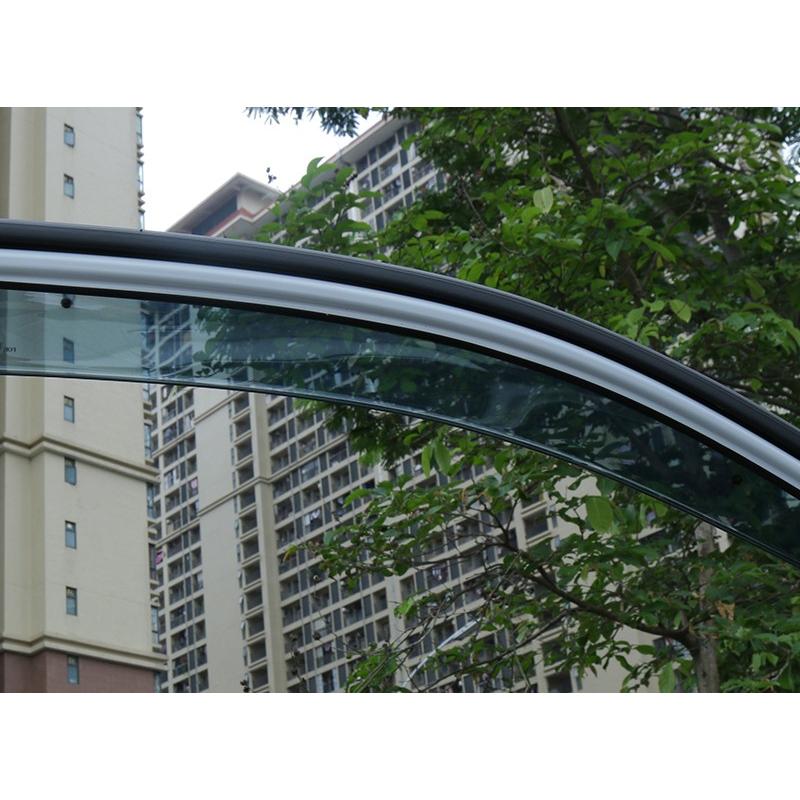 新型 アウトランダー Phev カスタム パーツ アクセサリー Outlander Phev Gf8w Gf7w Gg2w 用品 モール付きドアバイザー Mo006 Mo006 H3yオートアクセサリー 通販 Yahoo ショッピング