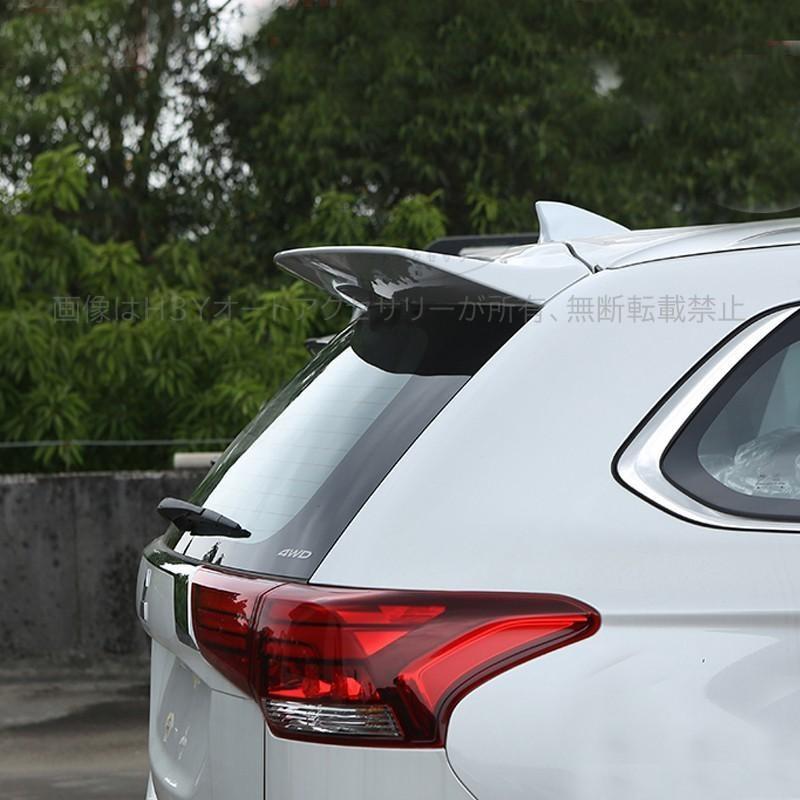 三菱アウトランダーphev GG3W テールゲートスポイラーリアスポイラー