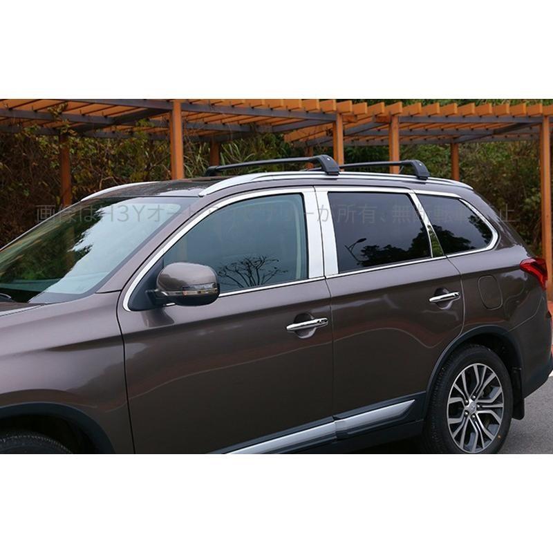三菱 アウトランダー PHEV カスタム パーツ アクセサリー 用品 ピラー