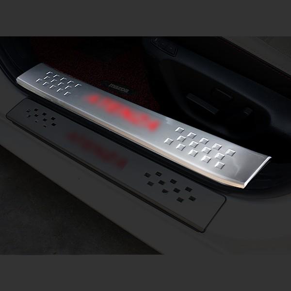 マツダ 男女兼用 アテンザ Gj系 カスタム パーツ アクセサリー Atenza Mt113 インサイドステップガーニッシュ Mazda 用品