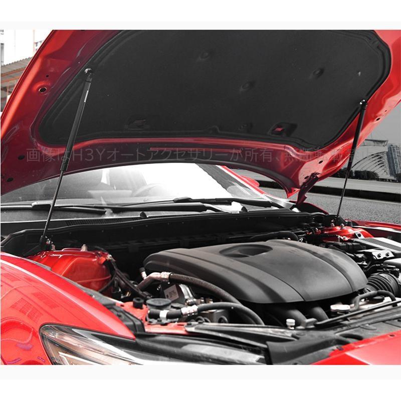 マツダ アクセラ BM &BY 専用 ボンネットダンパー　2p マツダ アクセラ AXELA カスタム パーツ アクセサリー MAZDA 用品 BM