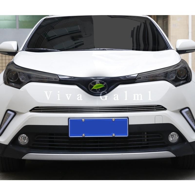 C-HRフロントLEDガーニッシュ C-HRフロントLEDガーニッシュ トヨタ CHR C-HR CH-R ZYX10 NGX50