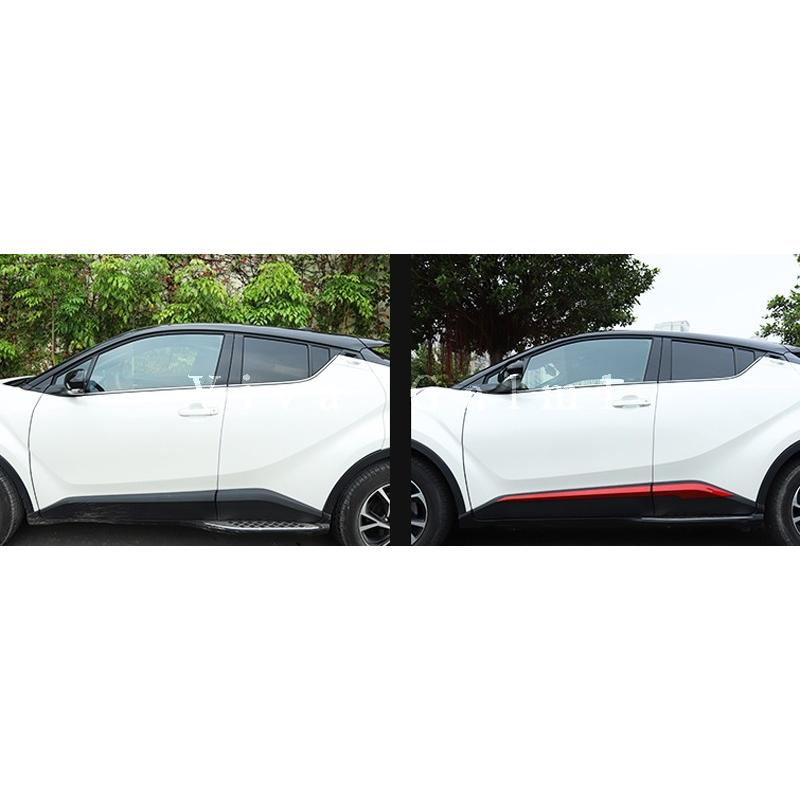 C-HR ZYX10 NGX50 アクセサリー カスタム パーツ トヨタ 用品 ドアロア