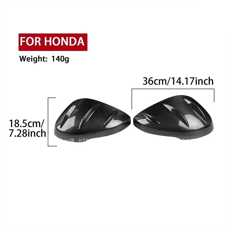 11代目シビック シビックFL系 リアルカーボン ドアミラーカバー 外装