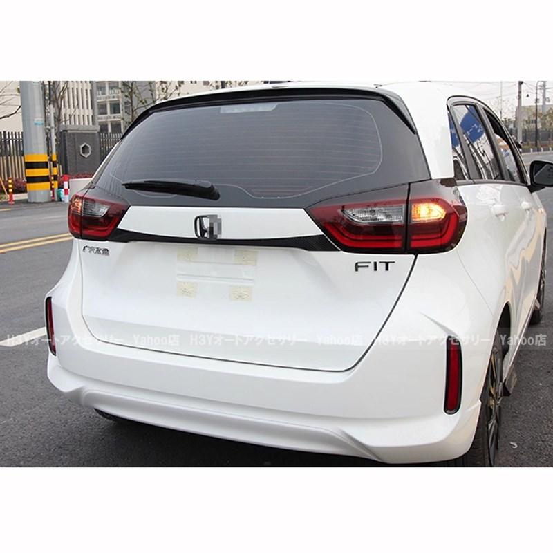 フィットGR系 FIT4 テールゲートモール ライセンスガーニッシュ 外装