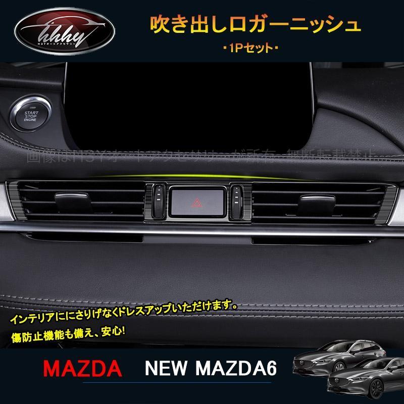 マツダ6 セダン パーツ カスタム アクセサリー インテリアパネル 