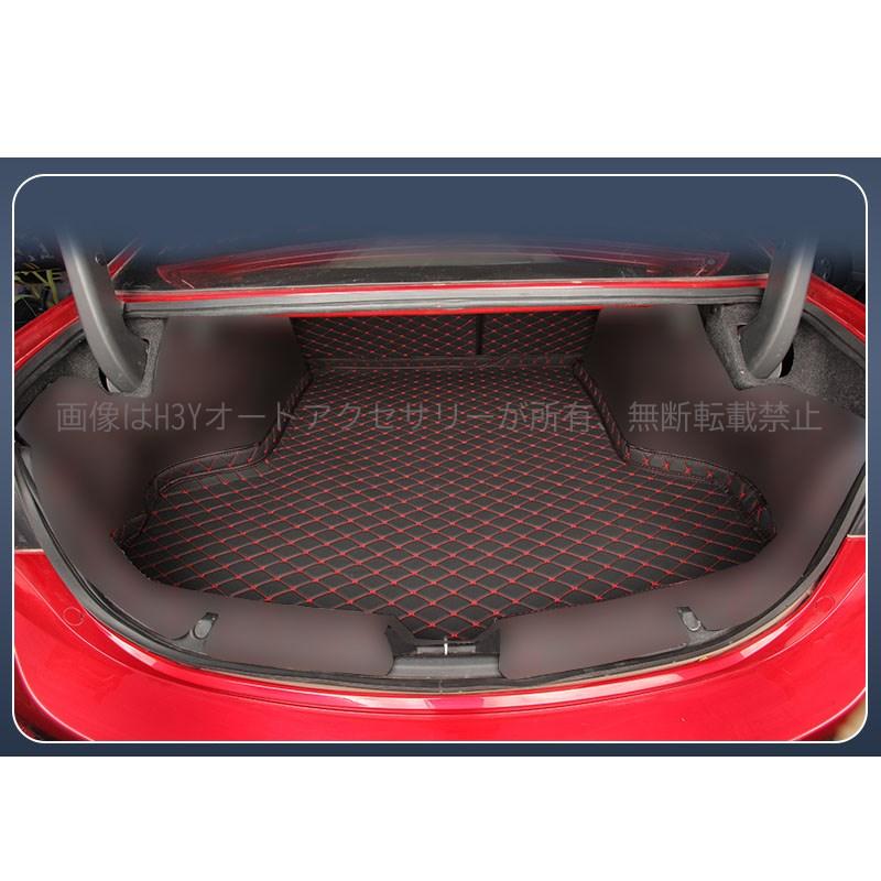 爆買 マツダ6 セダン パーツ カスタム ラゲッジマット レザートランク