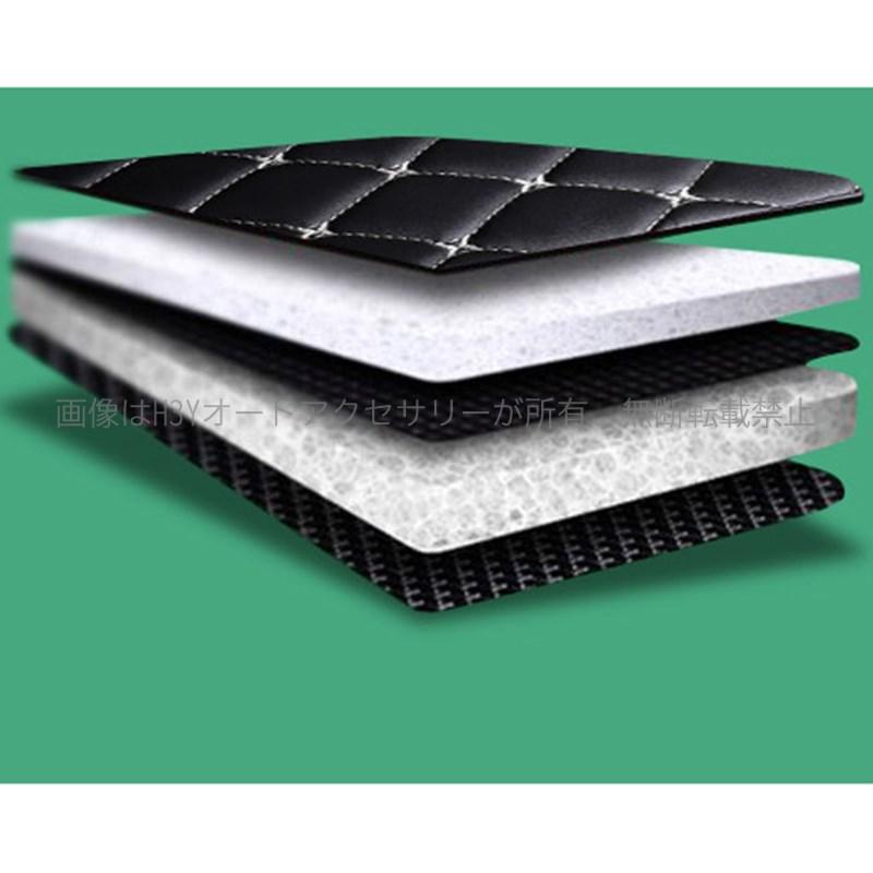 マツダ6 セダン パーツ カスタム ラゲッジマット レザートランクマット