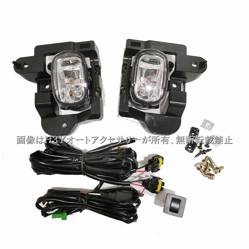 エクストレイルT33 LEDフォグライトキット カスタム パーツ