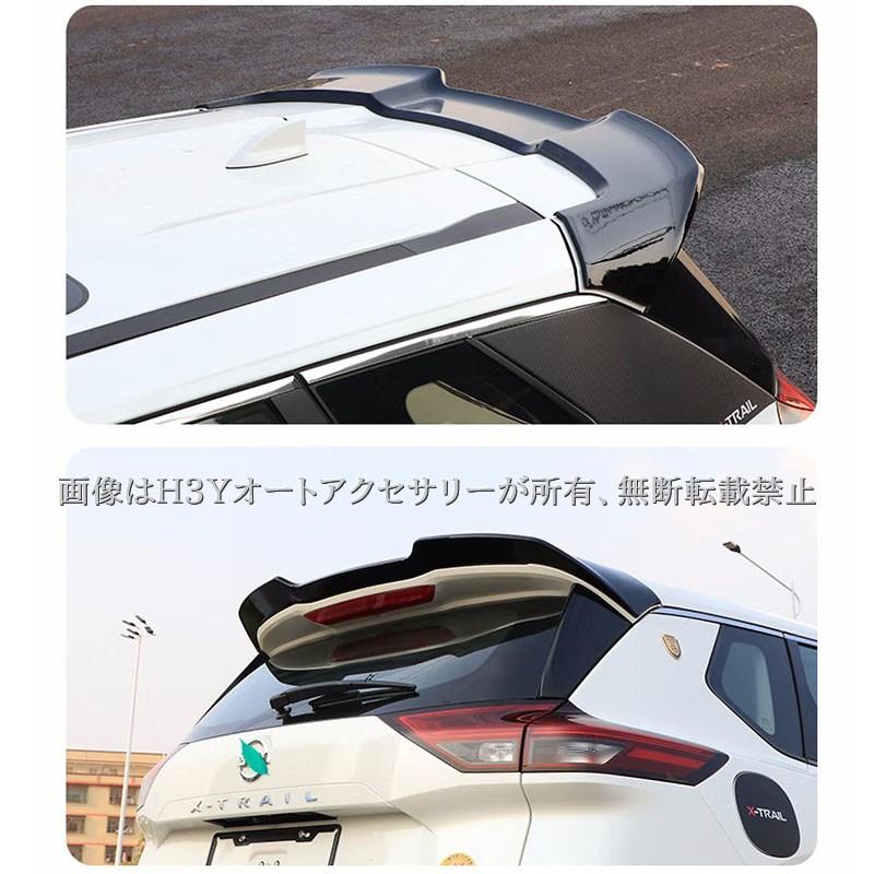 エクストレイルT33 テールゲートスポイラー カスタム パーツ