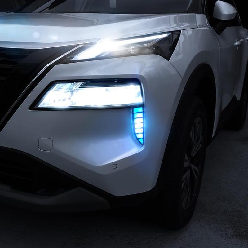 X-TRAIL T33 LEDデイライト 左右セット 楽天市場】エクストレイル T33 LEDデイライト ウィンカー連動