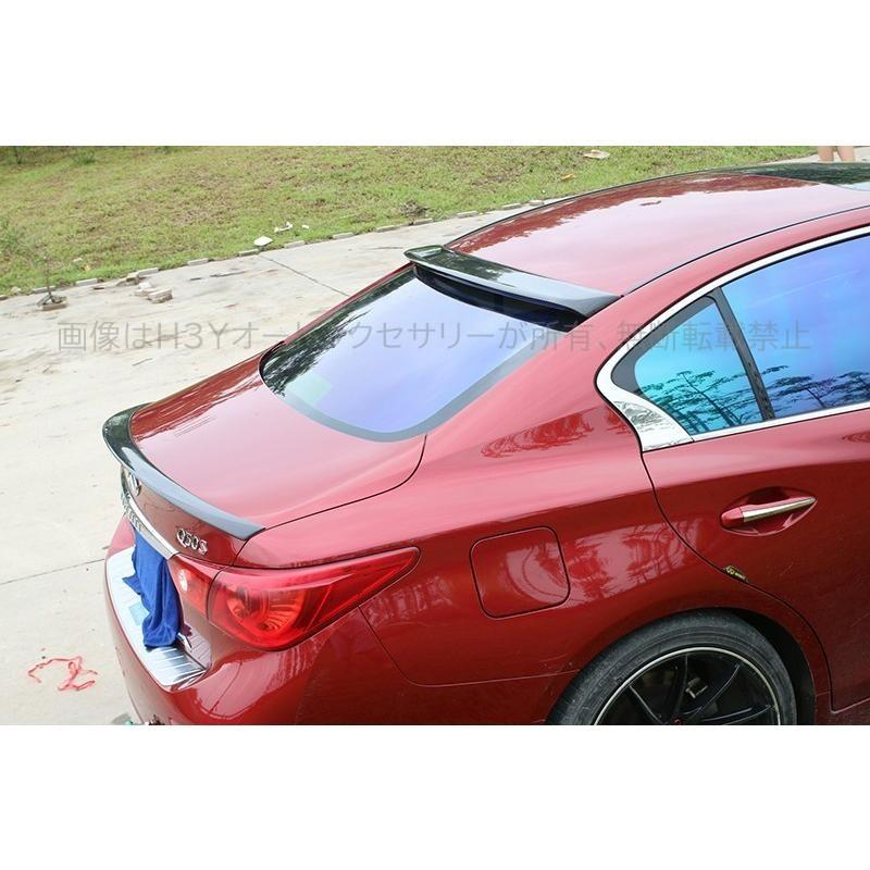 V37スカイライン純正トランクスポイラー