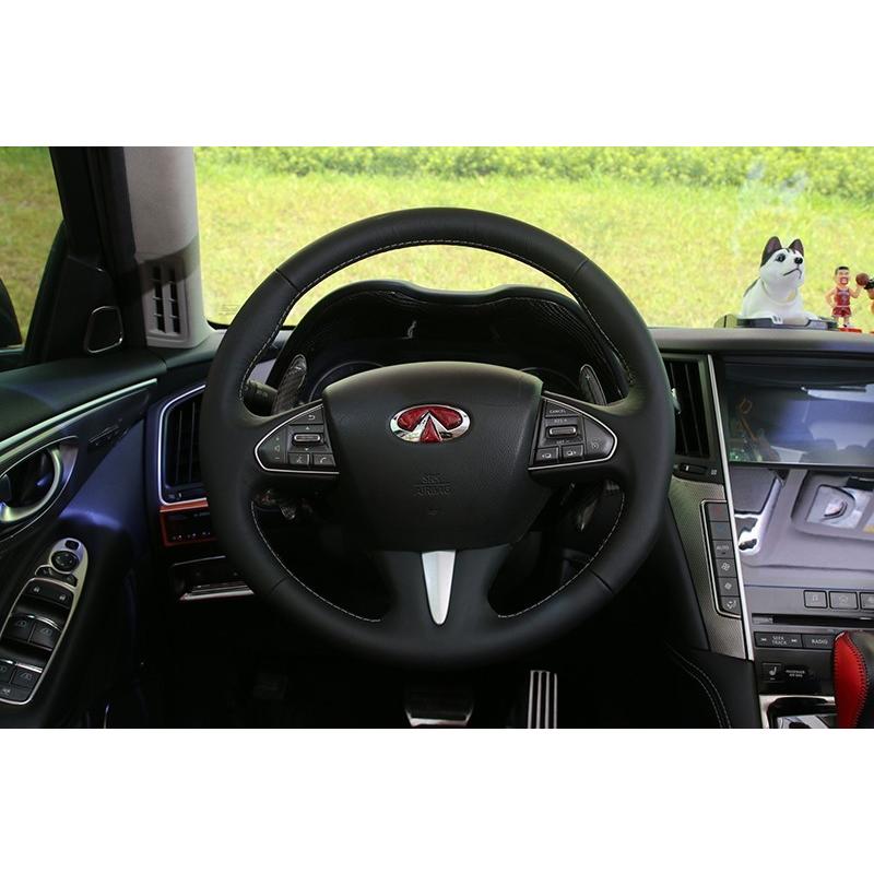 ニッサン スカイラインv37 フーガ カスタム パーツ アクセサリー Skyline V37 Fuga 用品 エンブレムシール リアルカーボン Ns109 Ns109 H3yオートアクセサリー 通販 Yahoo ショッピング