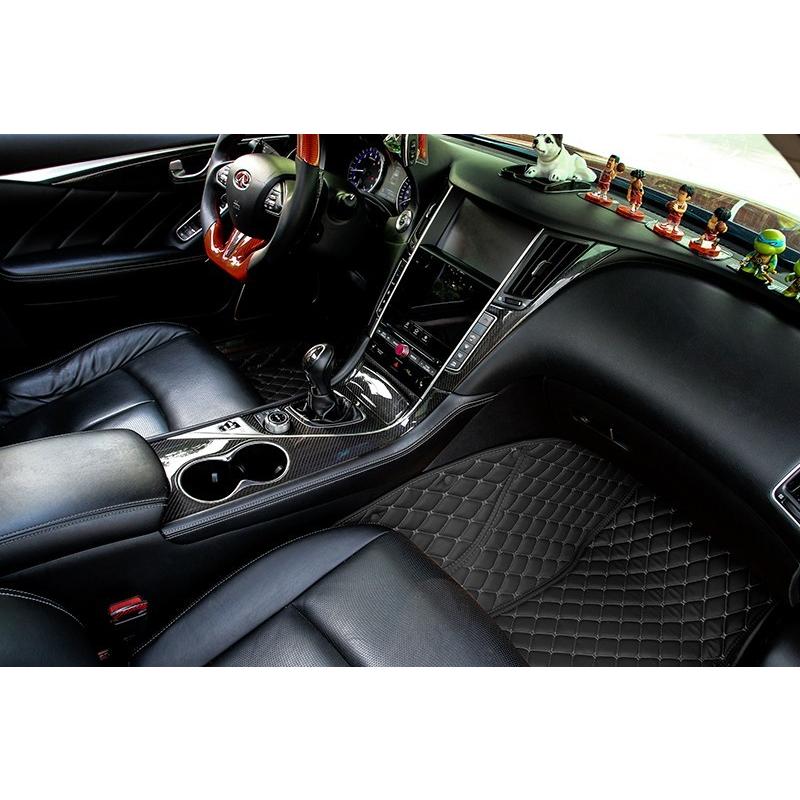 ニッサン スカイライン V37 カスタム パーツ アクセサリー Skyline V37 0gt 350gt 用品 パネルカバー リアルカーボン Ns114 Ns114 H3yオートアクセサリー 通販 Yahoo ショッピング