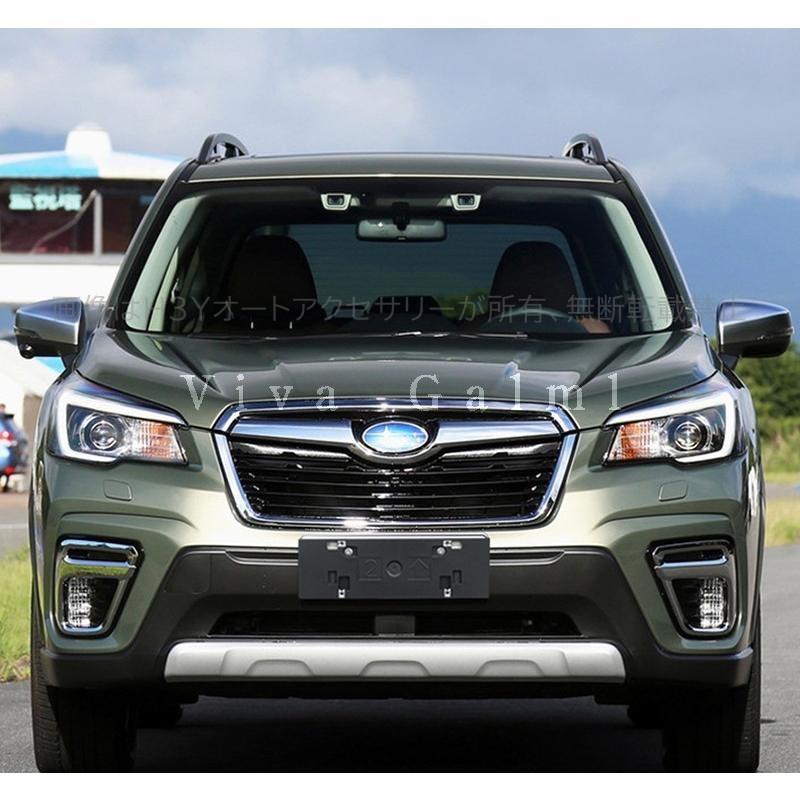 SK5フォレスター後期用ブラック　フロント/リアセット スバル フォレスターSK系 FORESTER パーツ アクセサリー ロア