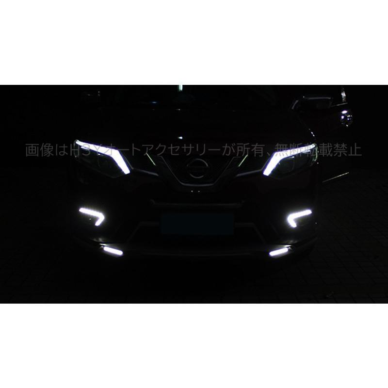エクストレイル 前期 T32 NT32 HT32 HNT32 カスタム アクセサリー LED
