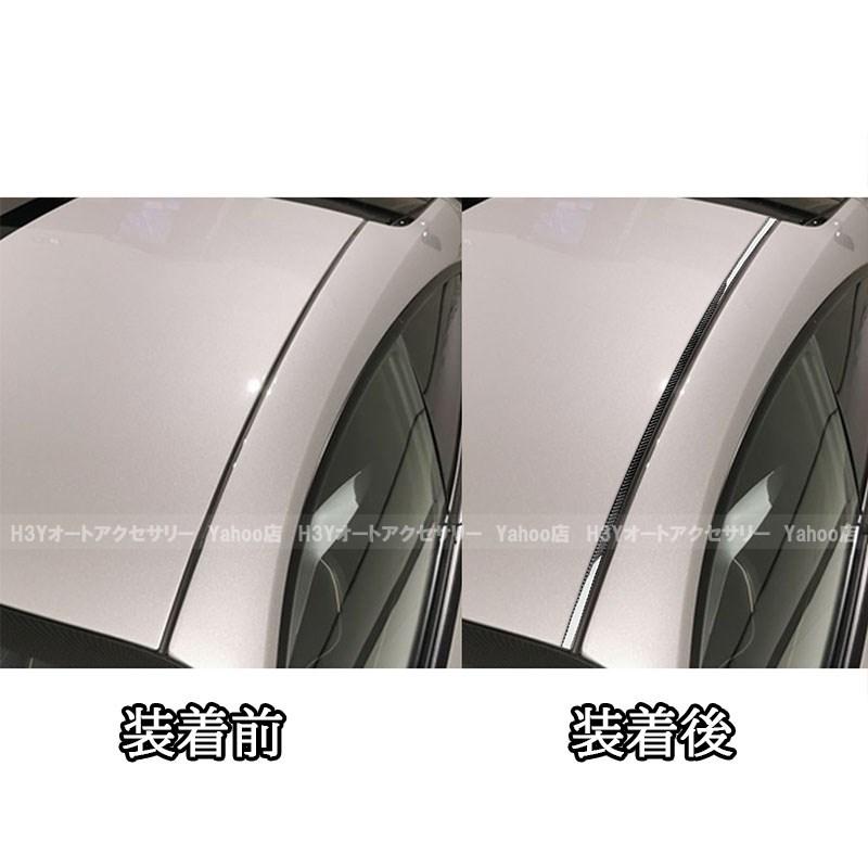 H3Y ポルシェ 911（992） Porsche 911 リアルカーボン ルーフモール