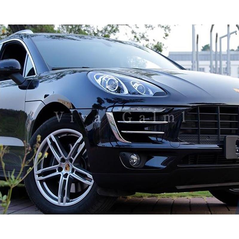 マカン ポルシェ カスタム パーツ アクセサリー Macan 95B 用品 フロントガーニッシュ フロントコーナーガーニッシュ PM005_5