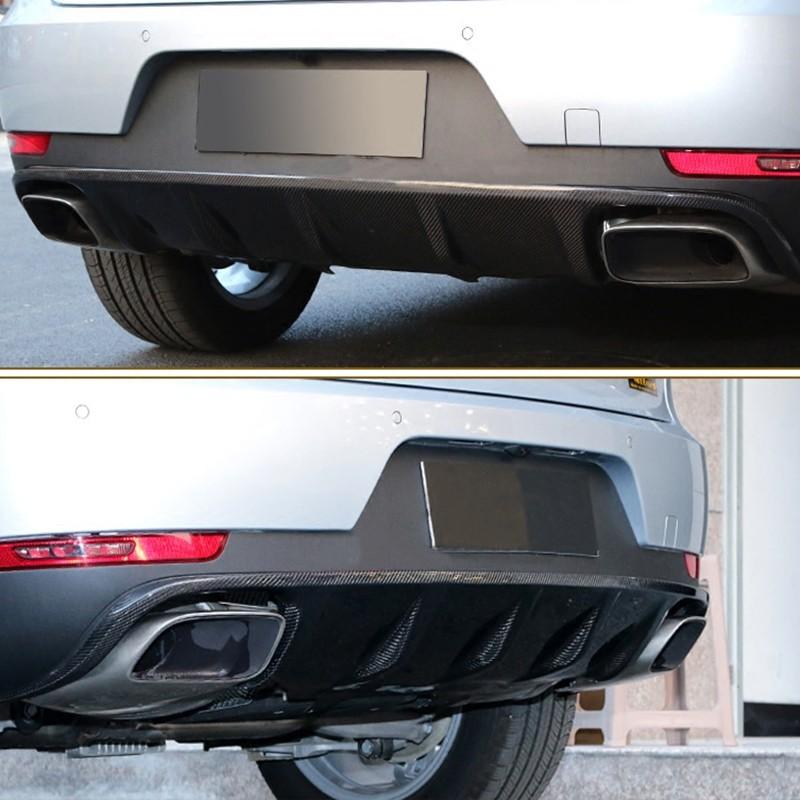 ★ポルシェマカン95B純正部品　バンパーアンダープロテクターF/Rセット★ マカン ポルシェ パーツ アクセサリー カスタム Macan 95B 用品