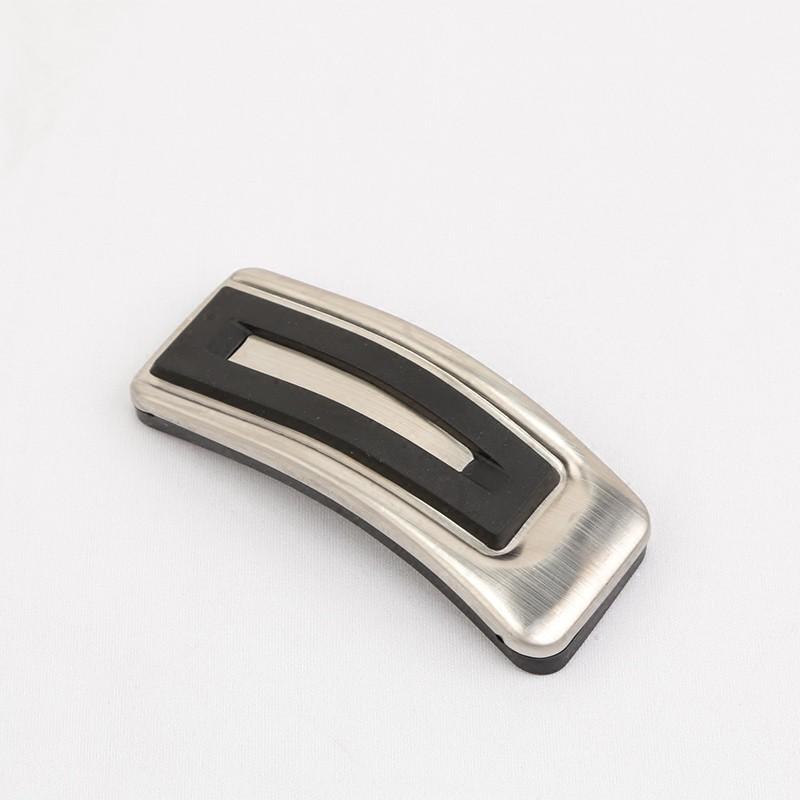 ペダルカバー フットレスト ステンレス ポルシェ マカン macan