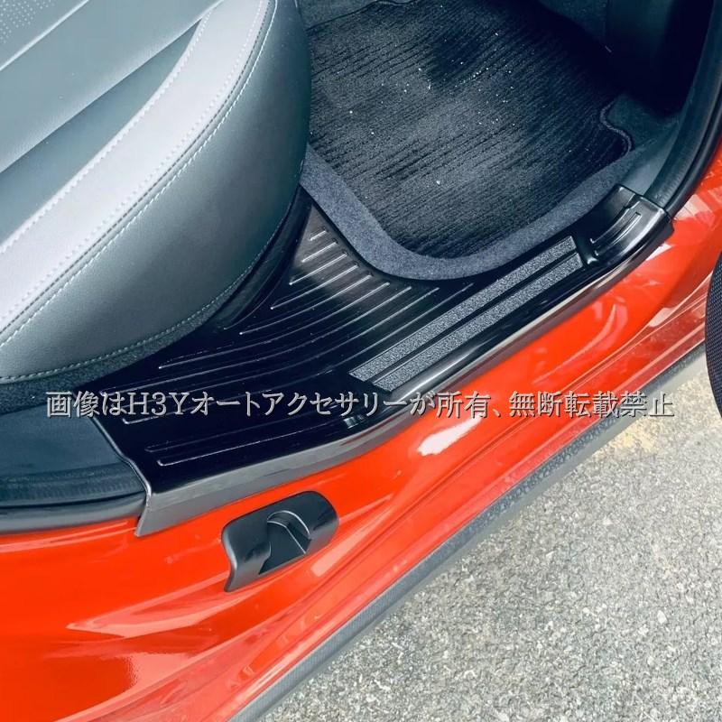 スバル インプレッサ クロストレック GU系 サイドステップガーニッシュ