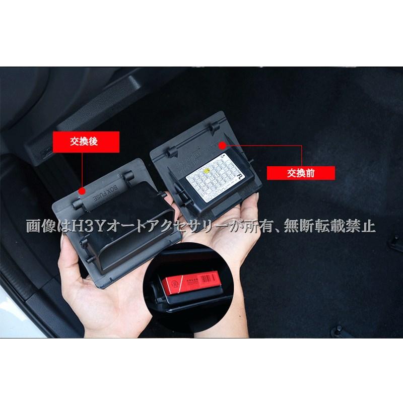 スバル インプレッサ クロストレック GU系 ヒューズボックス収納