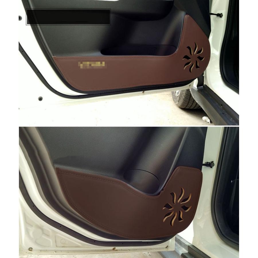 エスクード アクセサリー カスタム パーツ 用品 スズキ Escudo 合皮ドアマットプロテクター Se116 Se116 H3yオートアクセサリー 通販 Yahoo ショッピング