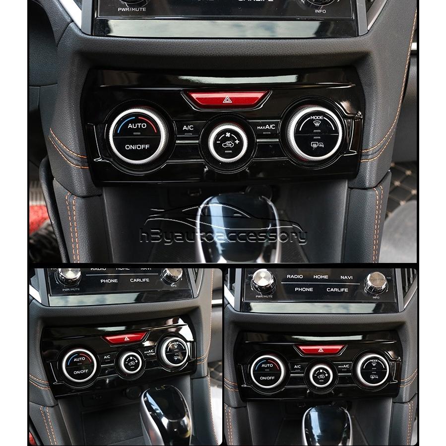 インプレッサ Impreza G4 スポーツ アクセサリー カスタム パーツ インテリアパネル エアコンパネル Si154 Si154 H3yオートアクセサリー 通販 Yahoo ショッピング