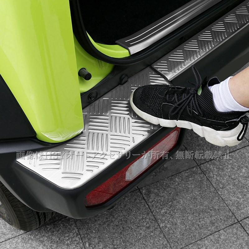 ジムニーノマド 5ドア JC74 NOMADE専用 ラゲッジスカッフプレート リア