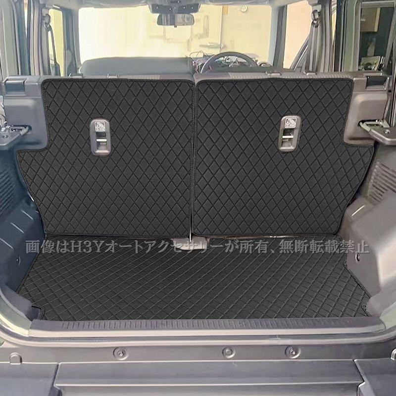 ジムニーノマド 5ドア JC74 NOMADE専用 ラゲッジマット トランクマット 