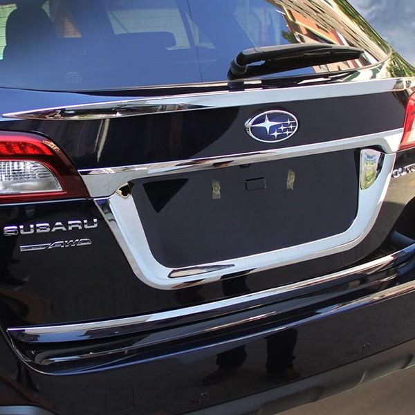 スバル レガシィ アウトバック BS9 カスタム アクセサリー SUBARU Legacy Outback BS9 用品 テールゲートガーニッシュ SO019|hhhyautoaccessory|02