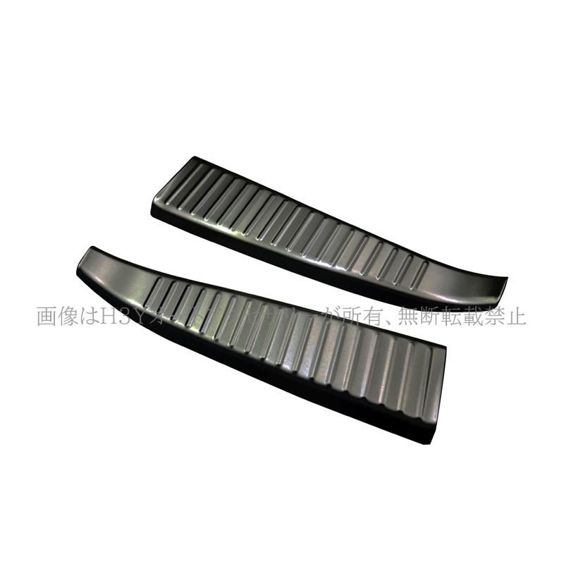 ⭐️6枚セット ！ステップワゴンRP系専用 スカッフプレート ブラック ⭐605 ステップワゴン RP6 RP7 RP8 専用 スカッフプレート 6p シルバー