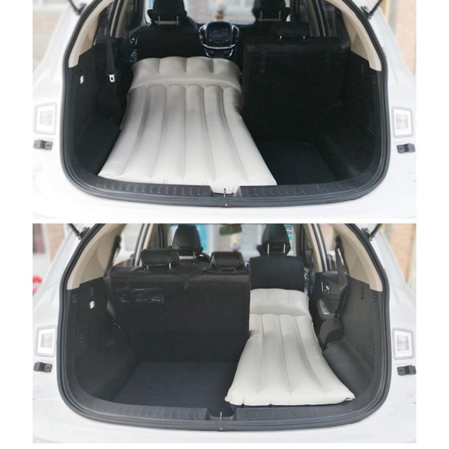 仮眠 長距離 車中泊 車中泊マット エア ベッド バブルマット 快適空間 スペースクッション 寝具 カー用品 Td014 渋滞 Ronja Si