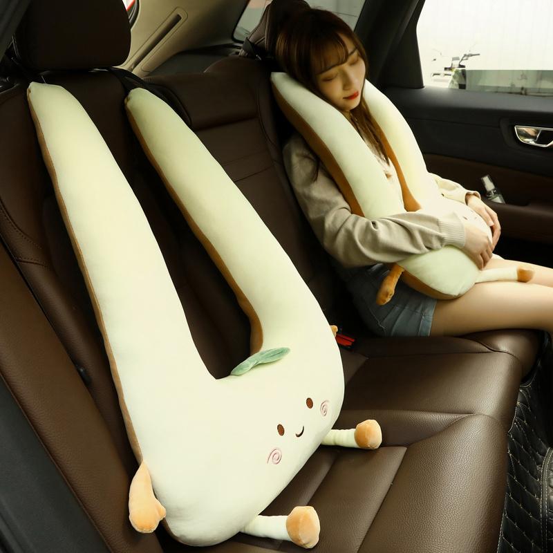 車載枕 シートベルトパッド シートベルトクッション カー用品 筒型