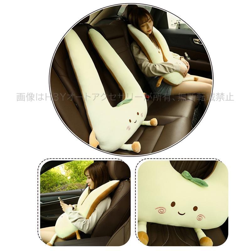 5児ママSara♡ シートエプロン、シートクッション シートベルト 車載枕 シートベルトパッド シートベルトクッション カー用品 筒型