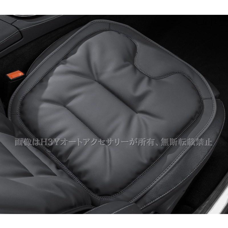 高級ナッパレザー使用 車用シートクッションセット 滑り止め 5人乗り