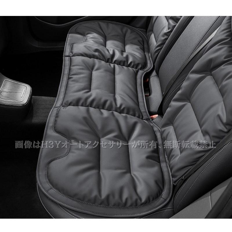 高級ナッパレザー使用 車用シートクッションセット 滑り止め 5人乗り
