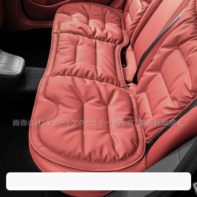 高級ナッパレザー使用 車用シートクッションセット 滑り止め 5人乗り