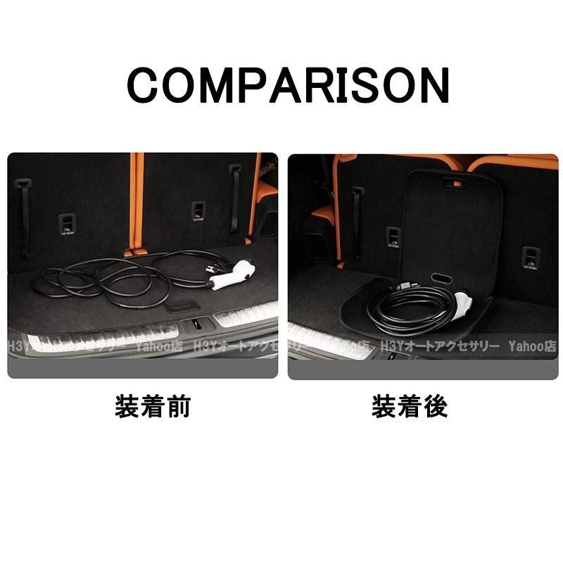 H3Y EV充電ケーブル収納バッグ トランク用 充電ガン収納ケース カー