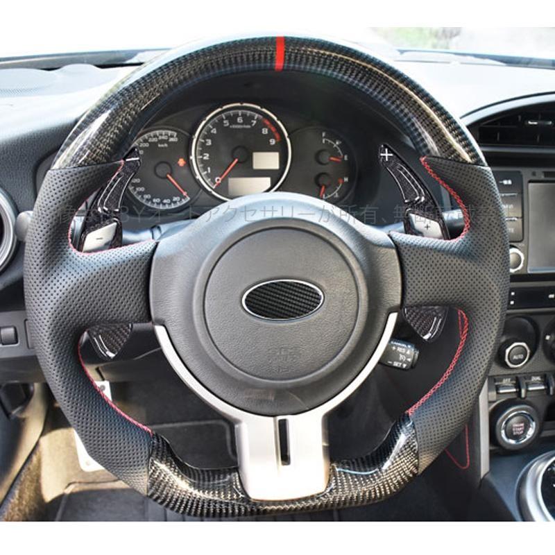 トヨタ86 スバルBRZ アクセサリー カスタム パーツ リアルカーボン