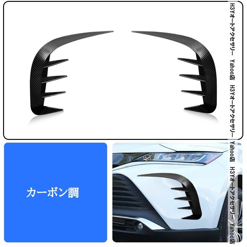H3Y ハリアー 80系 HARRIER フロントバンパーガーニッシュ 外装