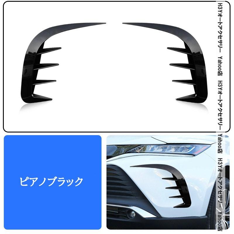 H3Y ハリアー 80系 HARRIER フロントバンパーガーニッシュ 外装