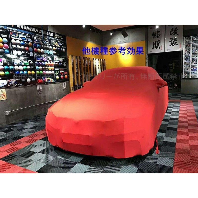 フェラーリ512TR 室内用ボディカバー 新しい屋内用ボディカバー、モデル名ロゴ入り