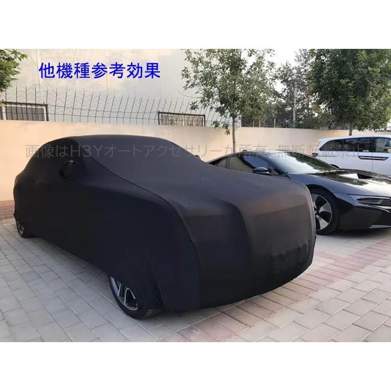 マセラティ ギブリ専用 高級ストレッチ車カバー Maserati マセラティ ギブリ レヴァンテ パーツ スパンデックス