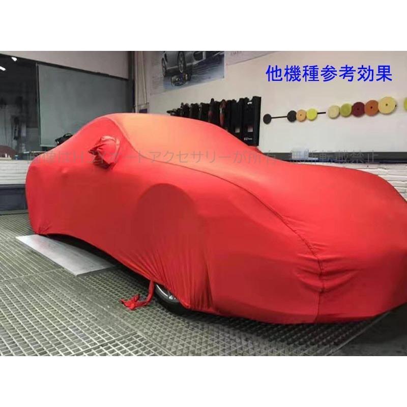 マセラティ ギブリ専用 高級ストレッチ車カバー Maserati マセラティ ギブリ レヴァンテ パーツ スパンデックス