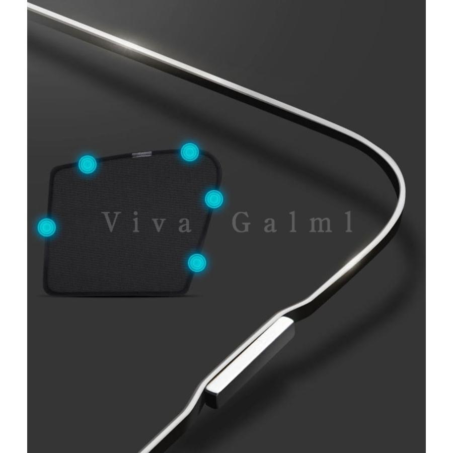 ホンダ HONDA サンシェード 日よけ メッシュカーテン 遮光カーテン 虫よけ カー用品 UVカット 快適 4枚入り おしゃれ TL056|hhhyautoaccessory|13