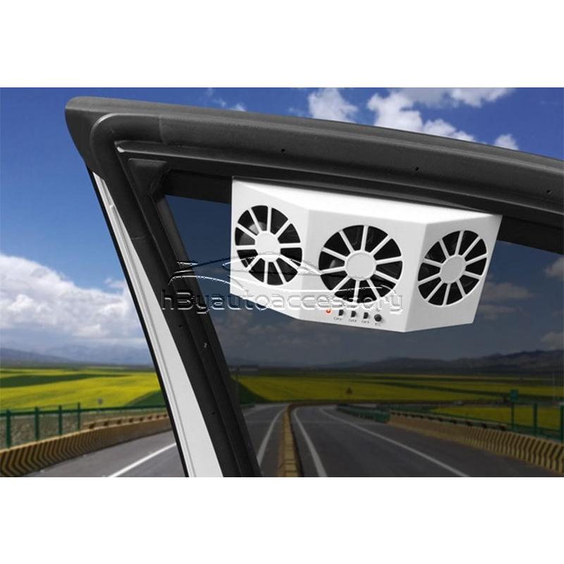 ソーラーファン 車用換気扇 扇風機 冷却ファン カー用品 100 本物 内装 電装用品 車載用品 Tl067